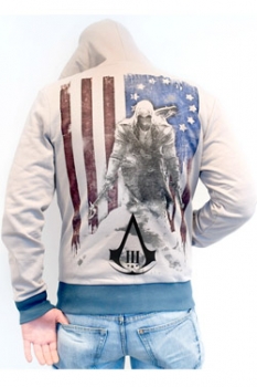 Assassin´s Creed III Kapuzenpullover Flag Logo