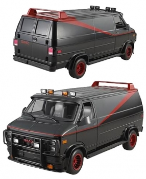 A-Team Heritage Series Diecast Modell 1/18 GMC Vandura