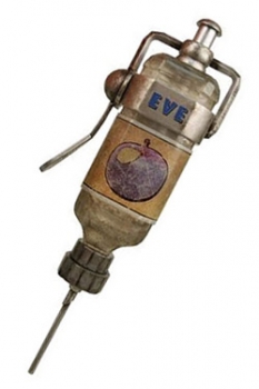 Bioshock Replik 1/1 EVE Hypo Spritze 20 cm