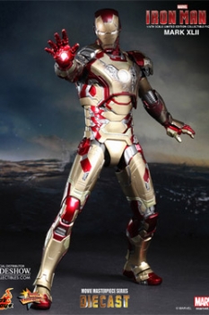 Iron Man 3 MMS Diecast Actionfigur 1/6 Iron Man Mark XLII 30 cm