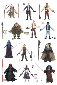 Star Wars Vintage Collection 2012 Wave 2.5 Actionfiguren Umkarto
