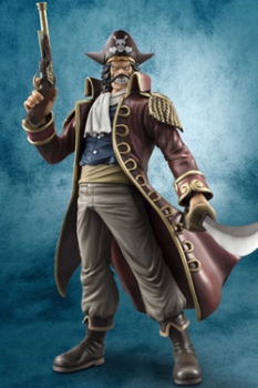 One Piece Excellent Model P.O.P Neo-DX PVC Statue 1/8 Gol D Roge
