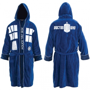 Doctor Who Bademantel Tardis
