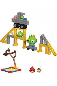 Angry Birds K´Nex Bauset Hammin´ Around