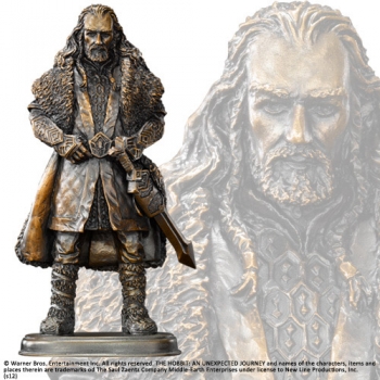 Der Hobbit Bronze Statue Thorin Eichenschild 17 cm