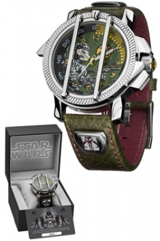 Star Wars Armbanduhr Boba Fett