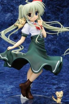 Magical Girl Lyrical Nanoha ViVid PVC Statue 1/7 Einhart Stratos