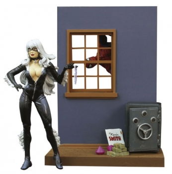 Marvel Select Actionfigur Black Cat 18 cm