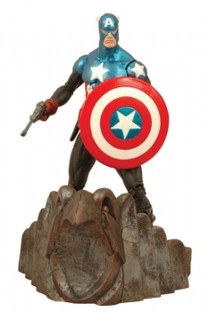 Marvel Select Actionfigur Captain America 18 cm