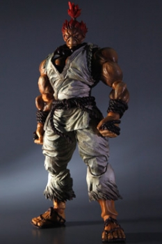 Super Street Fighter IV Play Arts Kai Vol. 2 Actionfigur Akuma W