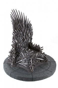 Game of Thrones Statue Eiserner Thron 36 cm
