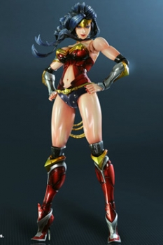 Dc Comics Variant Play Arts Kai Actionfigur Wonder Woman 27 cm