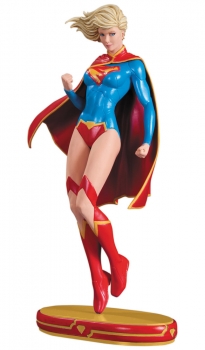 DC Comics Cover Girls Statue Supergirl 25 cm