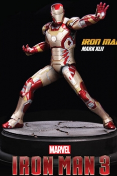 Iron Man 3 Plastic Model Kit 1/9 Mark XLII 30 cm