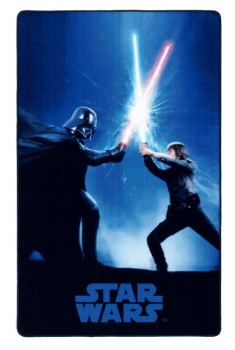 Star Wars Teppich Fight 100 x 160 cm (BCSW-1)