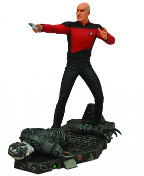 Star Trek Select Actionfigur Captain Picard 18 cmStar Trek Selec