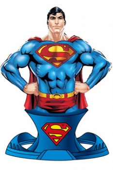 DC Comics Briefbeschwerer Superman 15 cm