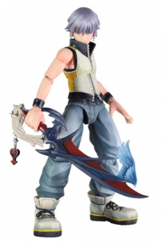 Kingdom Hearts 3D Play Arts Kai Actionfigur Riku 21 cm