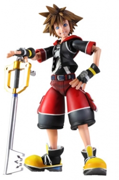 Kingdom Hearts 3D Play Arts Kai Actionfigur Sora 21 cm