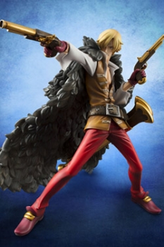 One Piece Excellent Model P.O.P PVC Statue Sanji Edition Z 22 cm