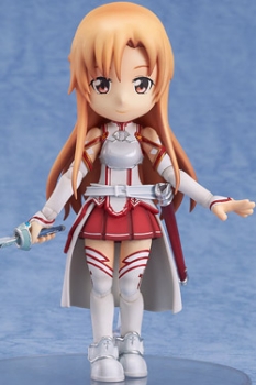 Sword Art Online Chibi Actionfigur S.K. Series: Asuna 13 cm