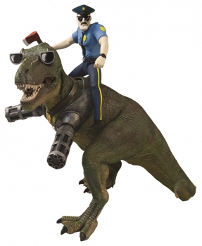 Axe Cop Actionfiguren Doppelpack Wexter & Axe Cop 10 cm