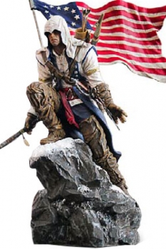 Assassin´s Creed III Statue Connor Rises Freedom Edition 25