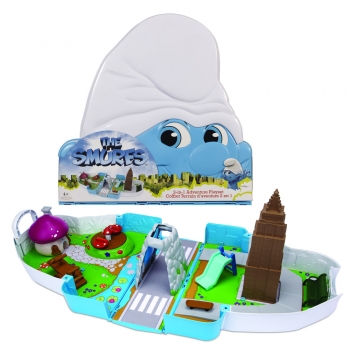 Die Schlümpfe 2-in-1 Adventure Playset
