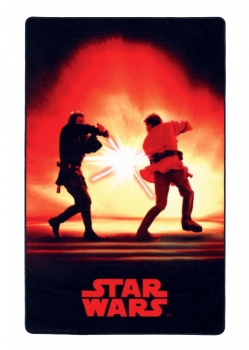 Star Wars Teppich Red Fight 100 x 160 cm