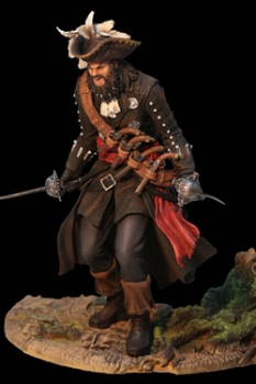 Assassin´s Creed IV Black Flag PVC Statue Blackbeard The Le