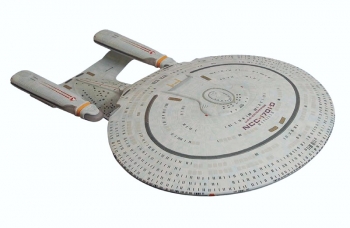 Star Trek TNG Modell Enterprise NCC-1701-D 43 cm