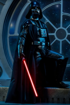 Star Wars Deluxe Actionfigur 1/6 Darth Vader Episode VI 34 cm
