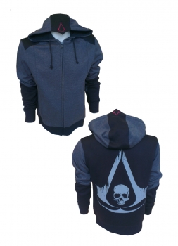 Assassin´s Creed IV Black Flag Kapuzenpullover Logo