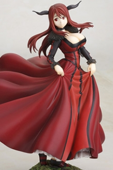 Archenemy and Hero Ani Statue 1/8 Maou Ruby Eyes 24 cm