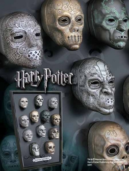 Harry Potter Todesser Masken Kollektion