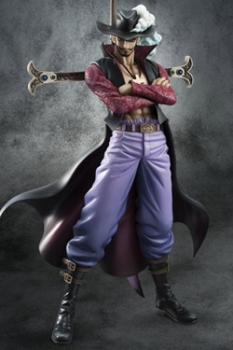 One Piece Excellent Model P.O.P Neo-DX PVC Statue 1/8 Hawk-Eyes