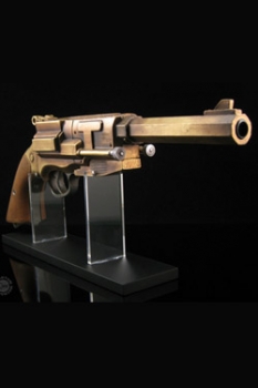 Firefly Replik 1/1 Malcom Reynolds Pistole mit Metallbeschichtun