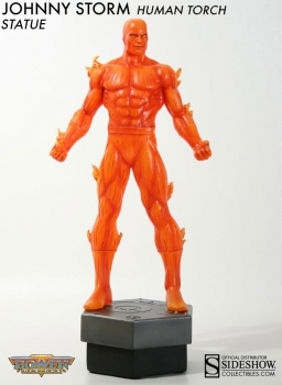 Marvel Statue Johnny Storm Human Torch 30 cm