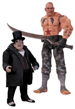 Batman Arkham City Actionfiguren Doppelpack Sickle & Penguin 17