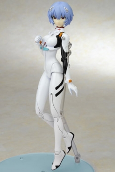 Evangelion 2.0 Actionfigur C:MO Rei Ayanami 21 cm