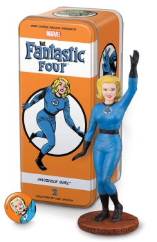 Classic Marvel Characters Statue The Fantastic Four #2 Invisible