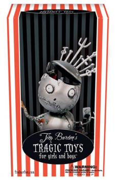 Tim Burton´s Tragic Toys Vinylfigur Robot Boy 23 cm