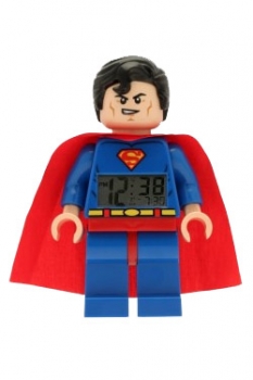 Lego Superman Wecker Superman