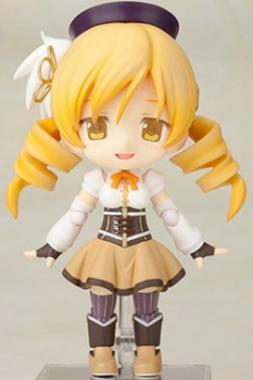 Puella Magi Madoka Magica Cu-Poche Actionfigur Mami Tomoe 11 cm