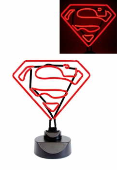 DC Comics Neon-Leuchte Superman 23 x 30 cm