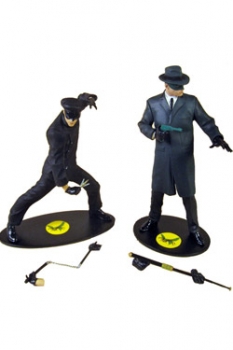 Green Hornet 1966 Actionfiguren Set 15 cm