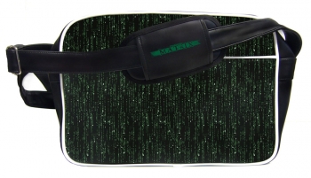 Matrix Umhängetasche Logo