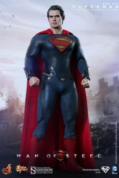 Man of Steel Movie Masterpiece Actionfigur 1/6 Superman 31cm