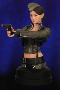 Sucker Punch Deluxe Büste 1/6 Amber 17 cm