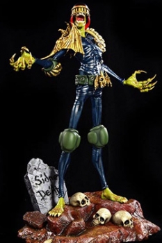 Judge Dredd Statue 1/4 Judge Death 53 cm